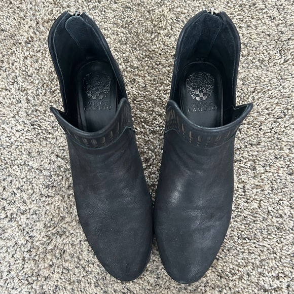 Vince Camuto Shoes - Vince Camuto Black Ankle Boots